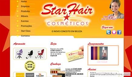 star hair cosmeticos
